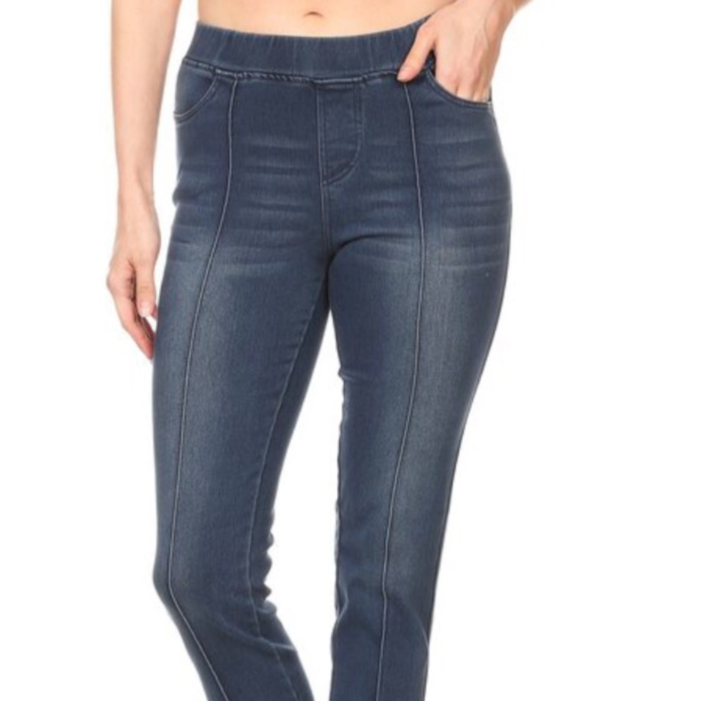 Frayed jeggings - Picture 4 of 4